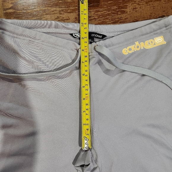 Eckōred Wide Leg Side Zip up Jogger Pants, Size:M - Picture 5 of 13